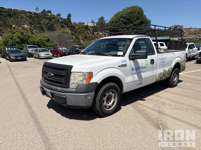2014 Ford F-150 2014 Ford F-150 Xl 4X4 Pickup