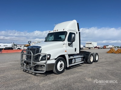 2016 Freightliner 6x4 Cabeza Tractora Cabina Corta