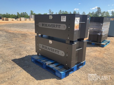 (2) BeaverFit Tactical Gym Boxes