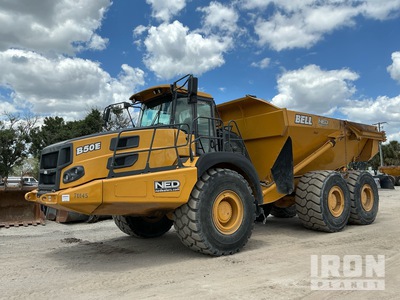 2023 Bell B50E Articulated Dump Truck
