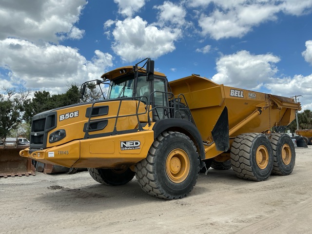 2023 Bell B50E Articulated Dump Truck