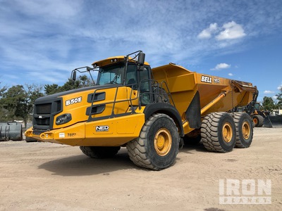 2023 Bell B50E Articulated Dump Truck