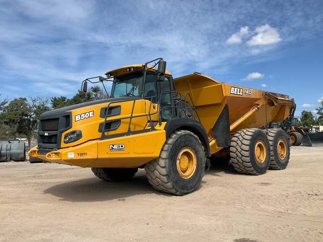 2023 Bell B50E Articulated Dump Truck