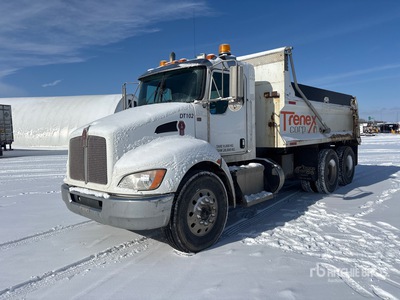 2019 Kenworth T370 6x4 T/A Dump Truck