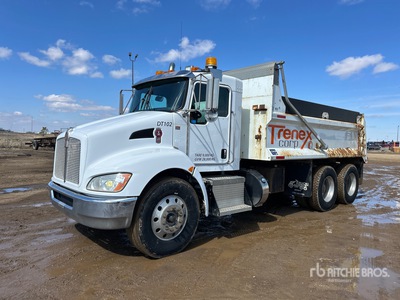 2019 Kenworth T370 6x4 Wywrotka T/A