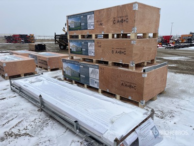 2026 AGR-MS3150 Metal Bâtiment de stockage (Unused)