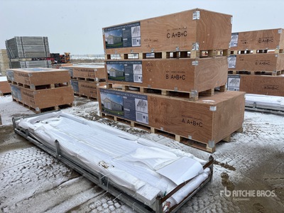 2026 AGR-MS3150 Metal Bâtiment de stockage (Unused)