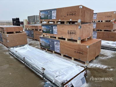 2026 AGR-MS3150 Metal Bâtiment de stockage (Unused)