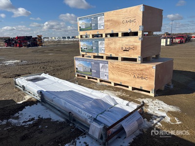 2026 AGR-MS3150 Metal Storage Building (Unused)