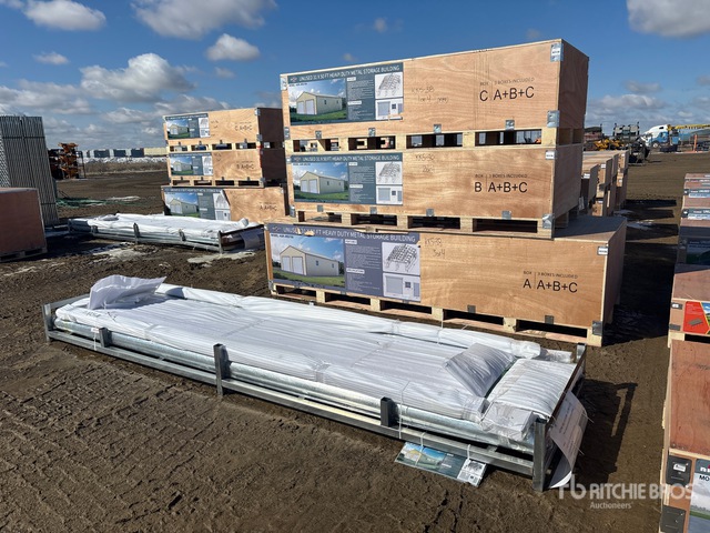 2026 AGR-MS3150 Metal Storage Building (Unused) | Ritchie Bros. Auctioneers