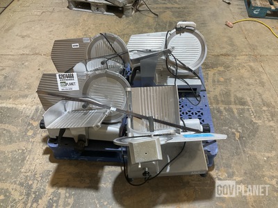 (4) 12" Meat Slicers