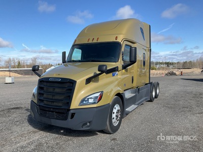 2020 Freightliner Cascadia 126 6x4 Sleeper Prime Mover