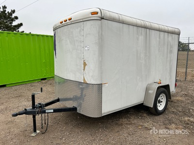 2010 10 ft S/A Remolque Portamaquinaria