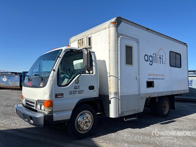 2005 GMC W4 4x2 Equipment Transport Truck