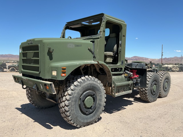 Oshkosh AMK31 MTVR 7 Ton 6x6 Truck Tractor