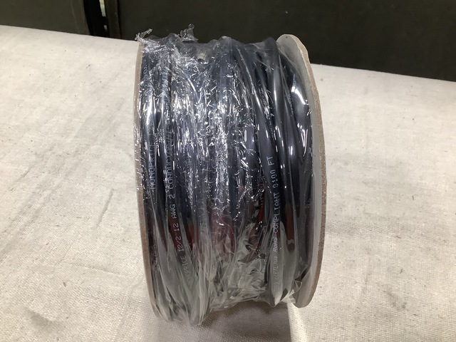 (49) Rolls of Monoprice 13708 12AWG Speaker Wire