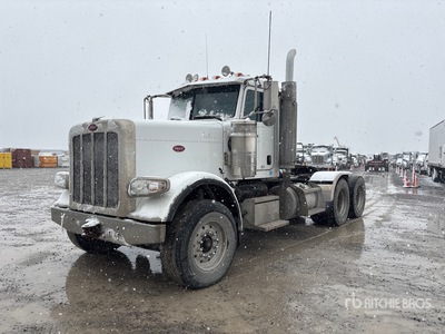 2008 Peterbilt 6x4 T/A Dagcabine Trekker
