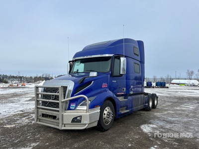 2020 Volvo VNL860 6x4 T/A Sleeper Truck Tractor
