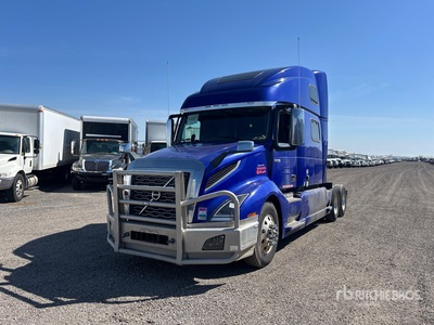 2020 Volvo VNL860 6x4 T/A Sleeper Truck Tractor