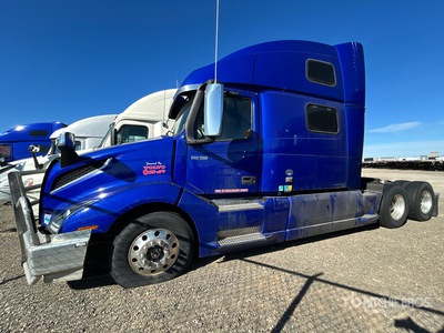 2020 Volvo VNL860 6x4 T/A Sleeper Truck Tractor