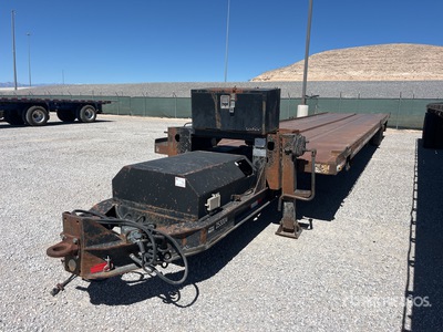 2000 Evaco Container Trailer