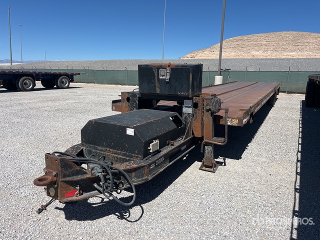 2000 Evaco Container Trailer