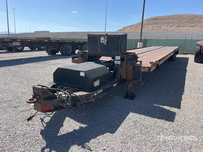 2000 41 ft T/A Container aanhangwagen