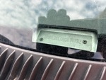 General Appearance with Frame Stamp Serial Number/VIN Photo