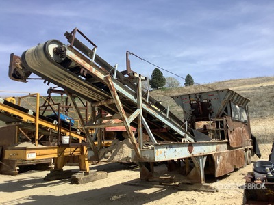 Hewitt-Robins Electric Crusher Feeder