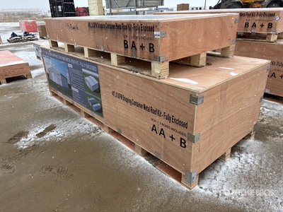 2026 Agriquip MS3640 36 ft x 40 ft Enclosed Refugio de Contenedores (Unused)