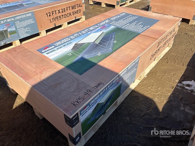 2026 Rhino AGR-MC2030 20 ft x 30 ft Steel Carport (Unused)