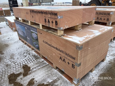 2026 Agriquip MS3640 36 ft x 40 ft Enclosed Refugio de Contenedores (Unused)