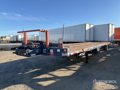 2016 Landoll  41 ft S/A Container Trailer