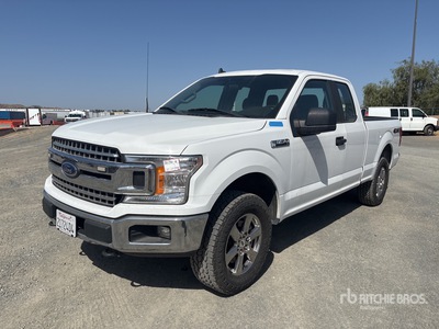 2020 Ford F-150 4x4 Extended Cab Ophalen