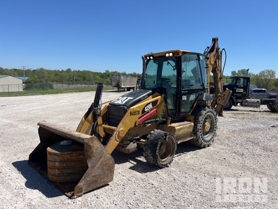 2012 Cat 420E 4x4 Backhoe Loader