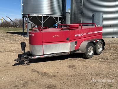 2014 Meridian 4-6580/4526 T/A Fuel Trailer