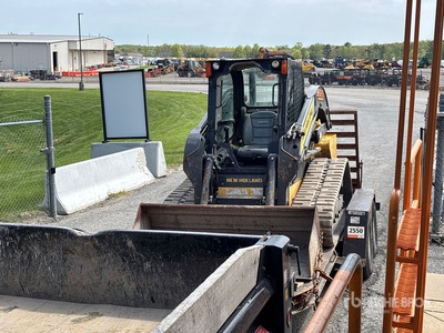 2016 New Holland C238 Compact Track Loader
