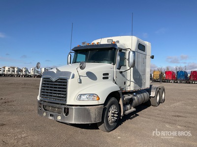 2014 Mack CXU613 6x4 Pinnacle T/A Sleeper Truck Tractor