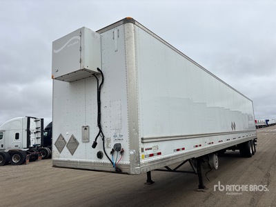 2019 Manac 53 ft T/A Heated Van Trailer