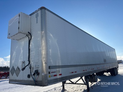 2019 Manac 53 ft T/A Heated Van Trailer