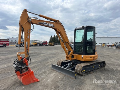 2006 Case CX55B Mini Excavator