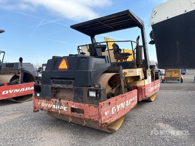 Dynapac CC501 Double Drum Roller (Inoperable)