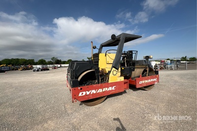 2011 Dynapac CC722 Double Drum Roller