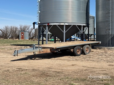 16 ft T/A Custom Built Rimorchio portautensili