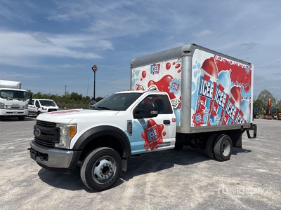 2017 Ford F-450 4x2 Van Truck