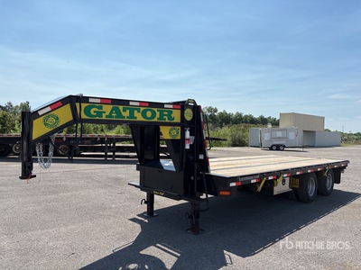 2026 Gator 20 ft T/A Equipment Trailer