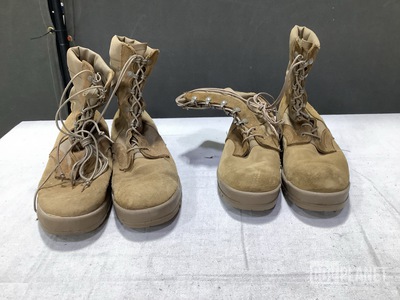 (52) Pairs of Hot Weather Boots
