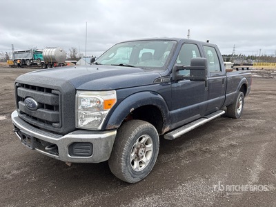 2016 Ford F-250 XL 4x4 Crew Cab Pickup