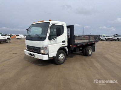 2007 Mitsubishi Fuso 4x2 Flatbed Truck