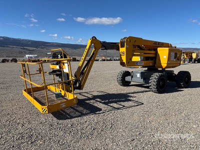 2020 Haulotte HA46RTJ 4WD Dual Fuel Articulating Boom Lift